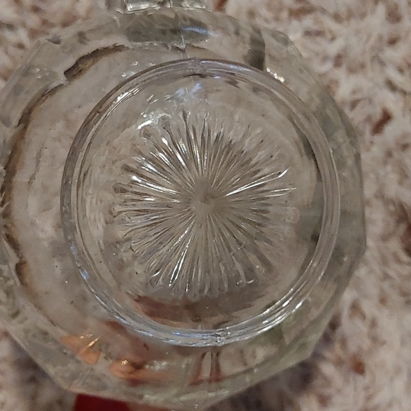 3/$40 Etched Glass Sugar and Creamer Bowl - Picture 8 of 8